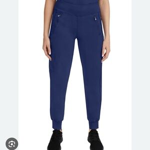 Healing Hands Navy Jogger/Scrub Pants